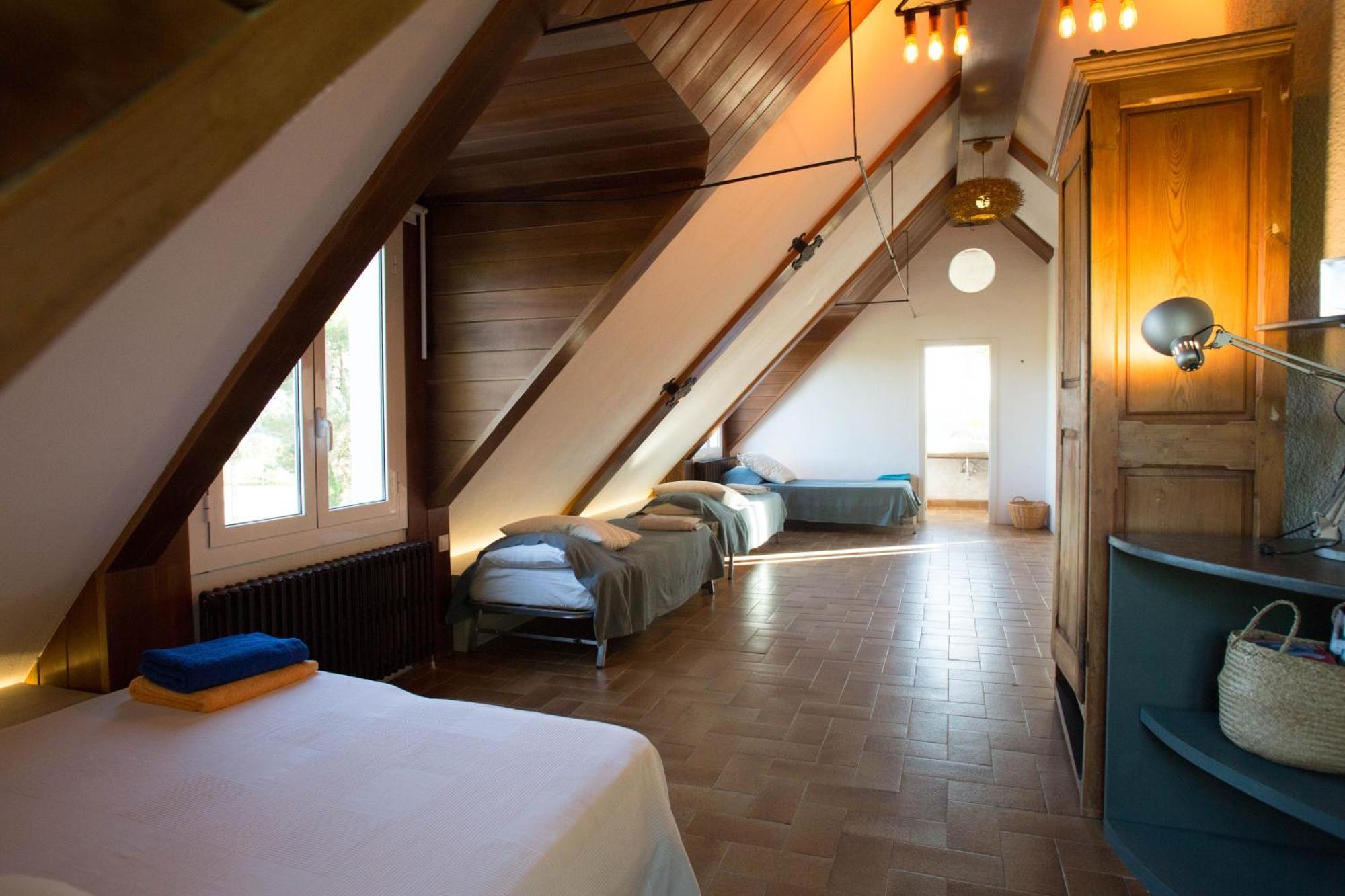 Hotel Attic Dels Sentits Perafita Exterior foto