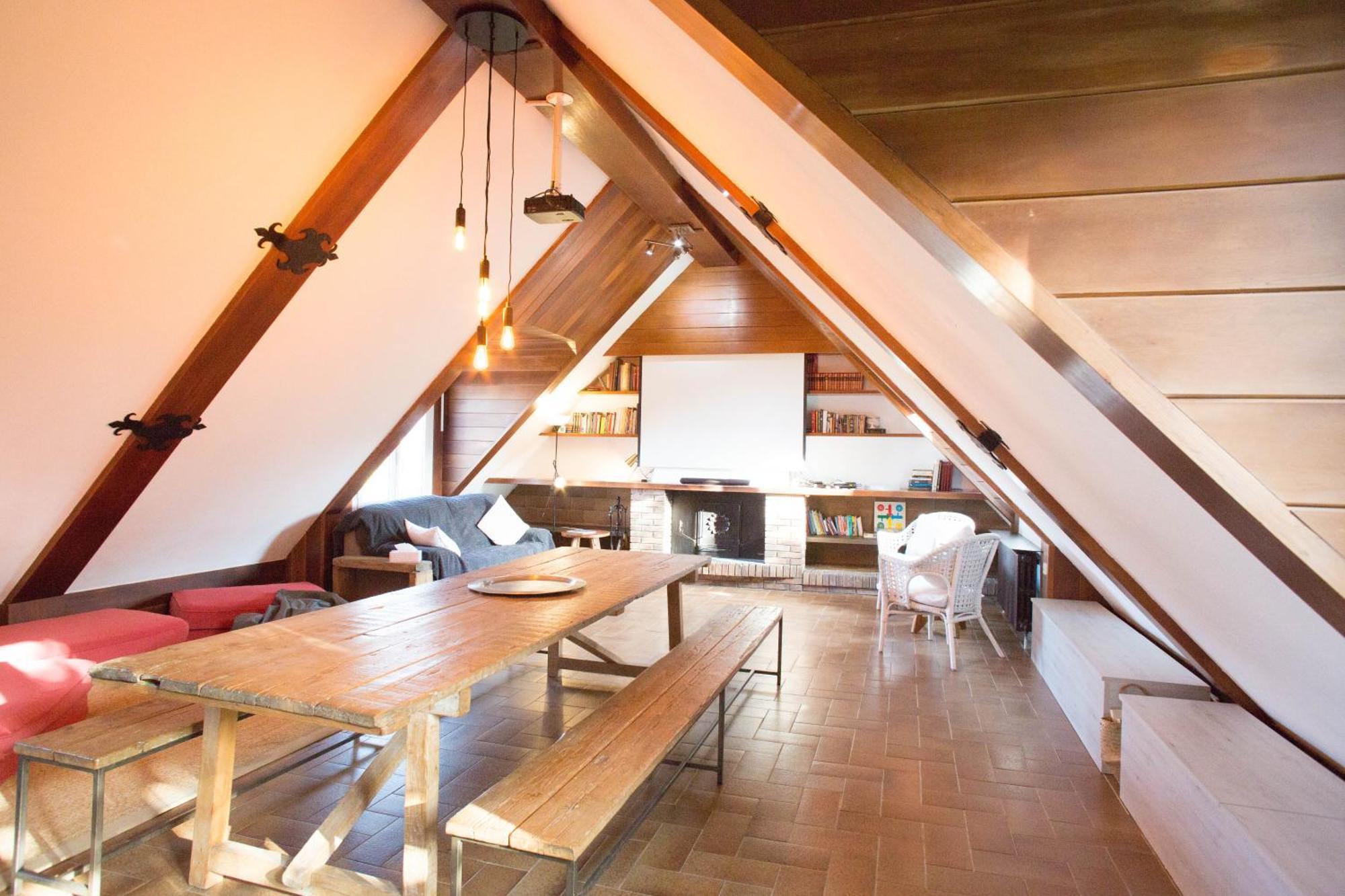 Hotel Attic Dels Sentits Perafita Exterior foto